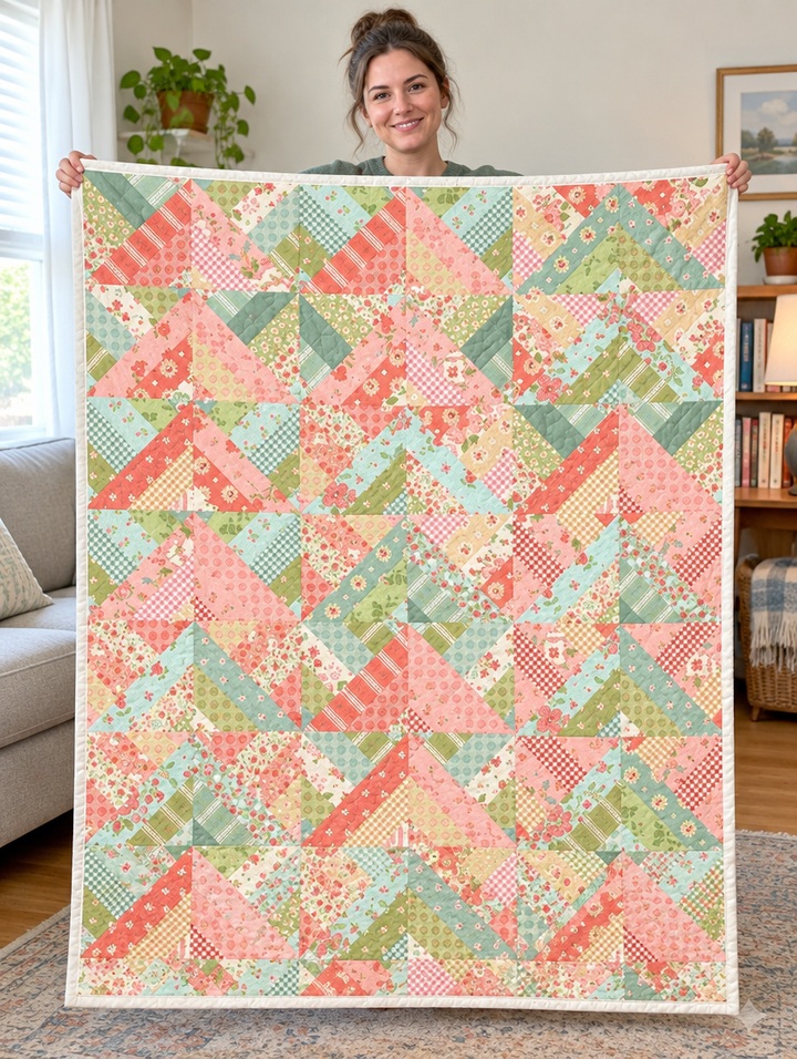 Arrow Dash Quilt Pattern
