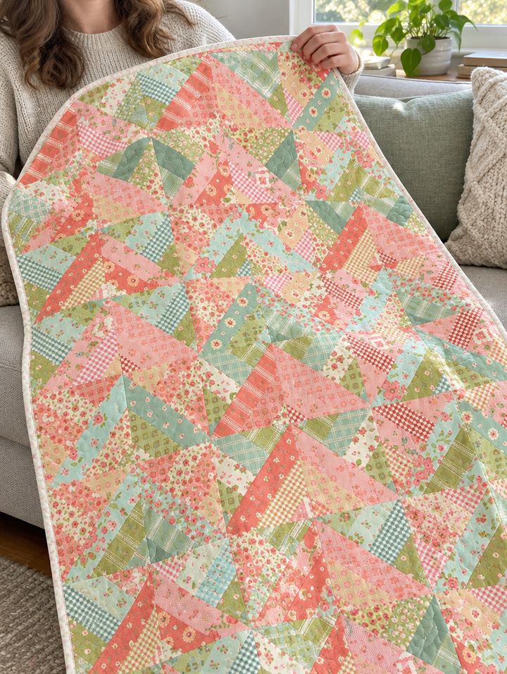 Arrow Dash Quilt Pattern