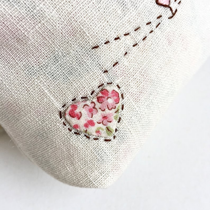Cute Funtional Mouse Pouch Sewing Pattern