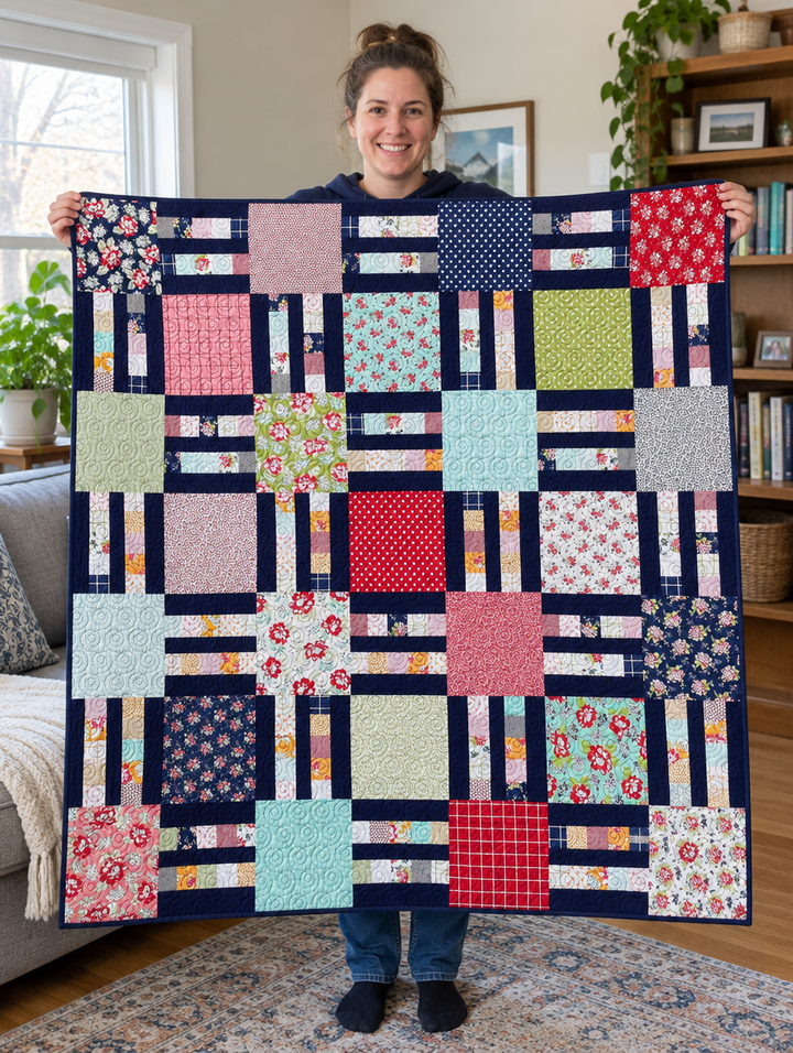 Garden Fence Quilt Pattern