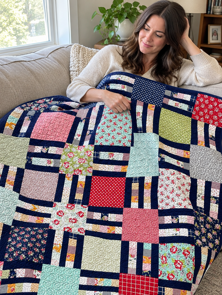 Garden Fence Quilt Pattern
