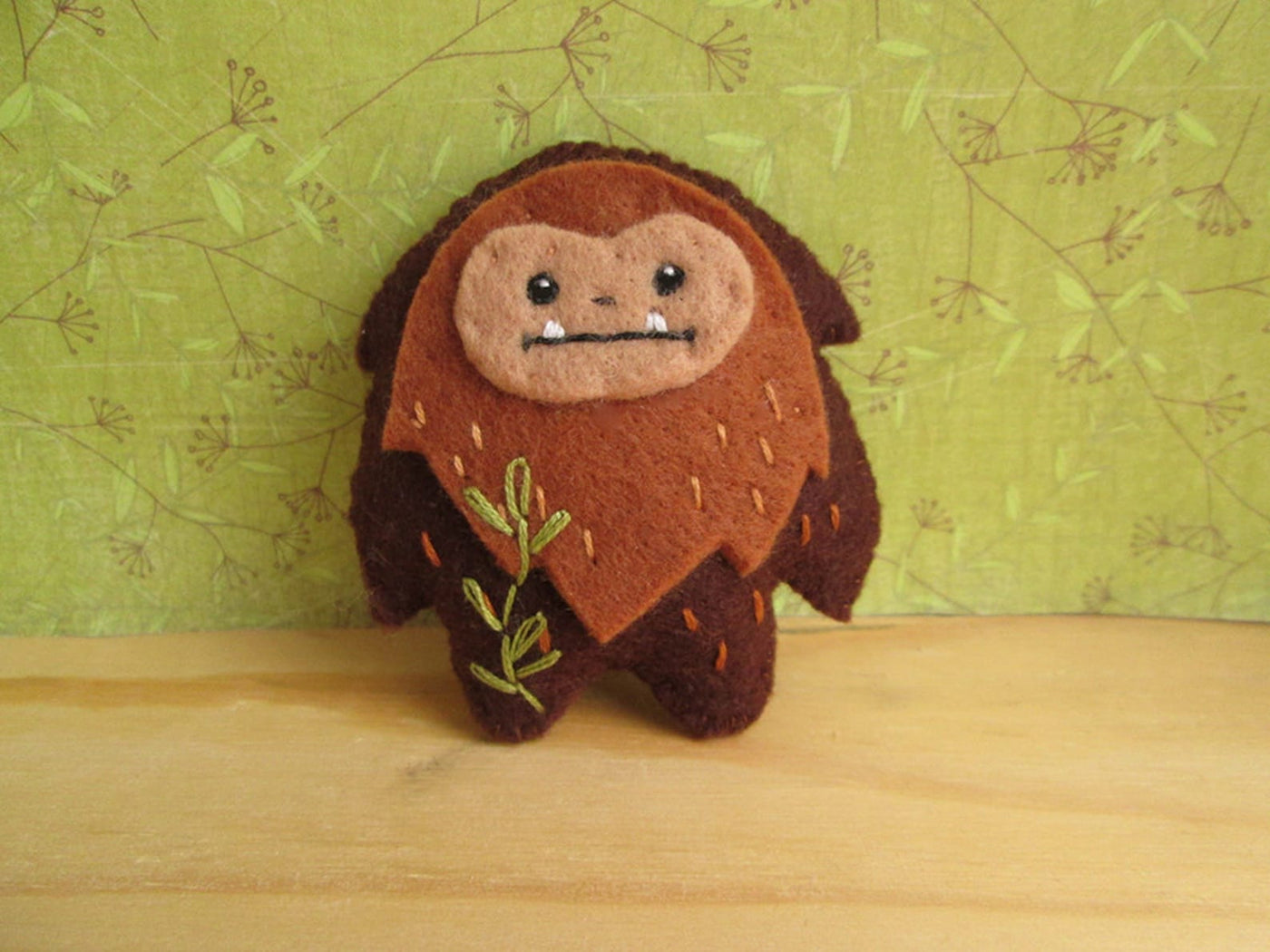 Yeti and Bigfoot Sewing Pattern