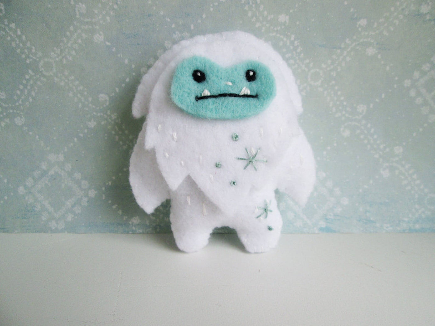 Yeti and Bigfoot Sewing Pattern