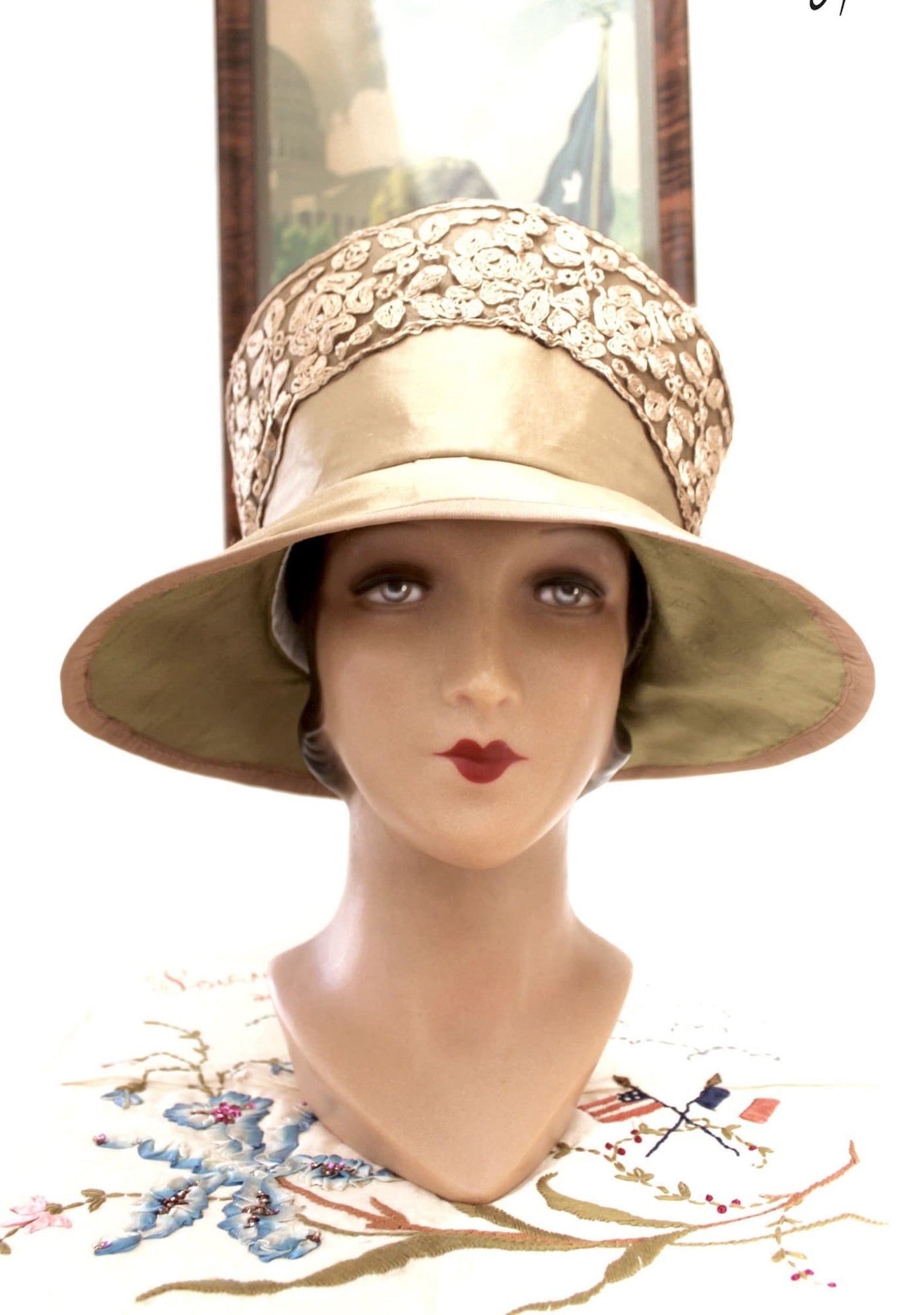 Classic Vintage Hat Sewing Pattern