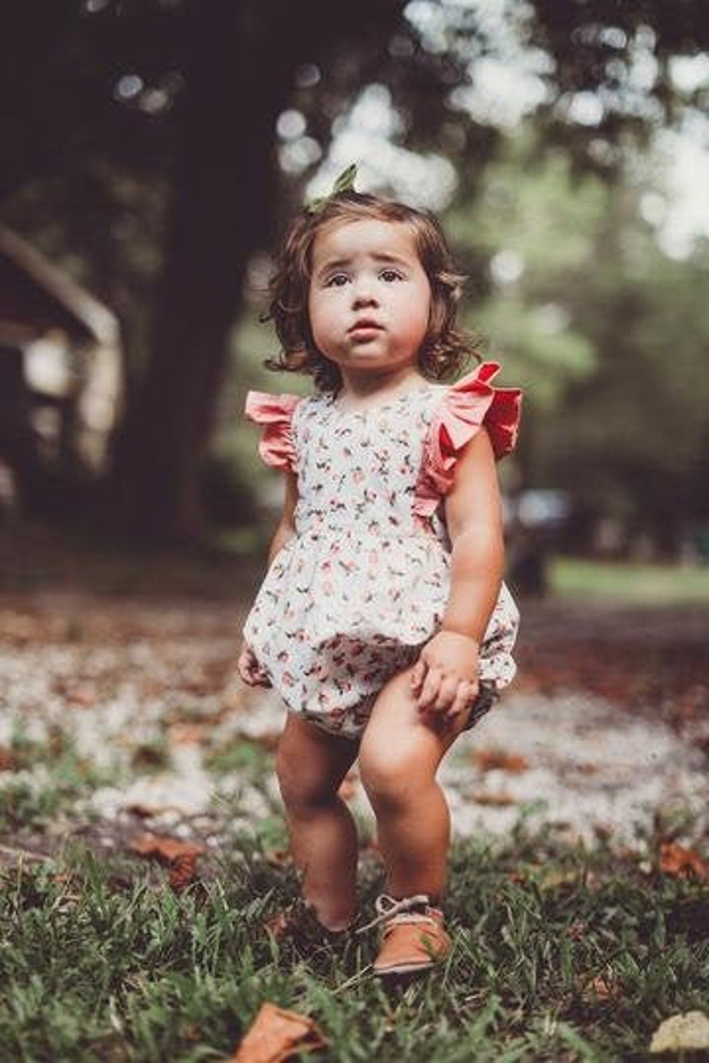 Puffy Romper Dress  for Toddler Sewing Pattern