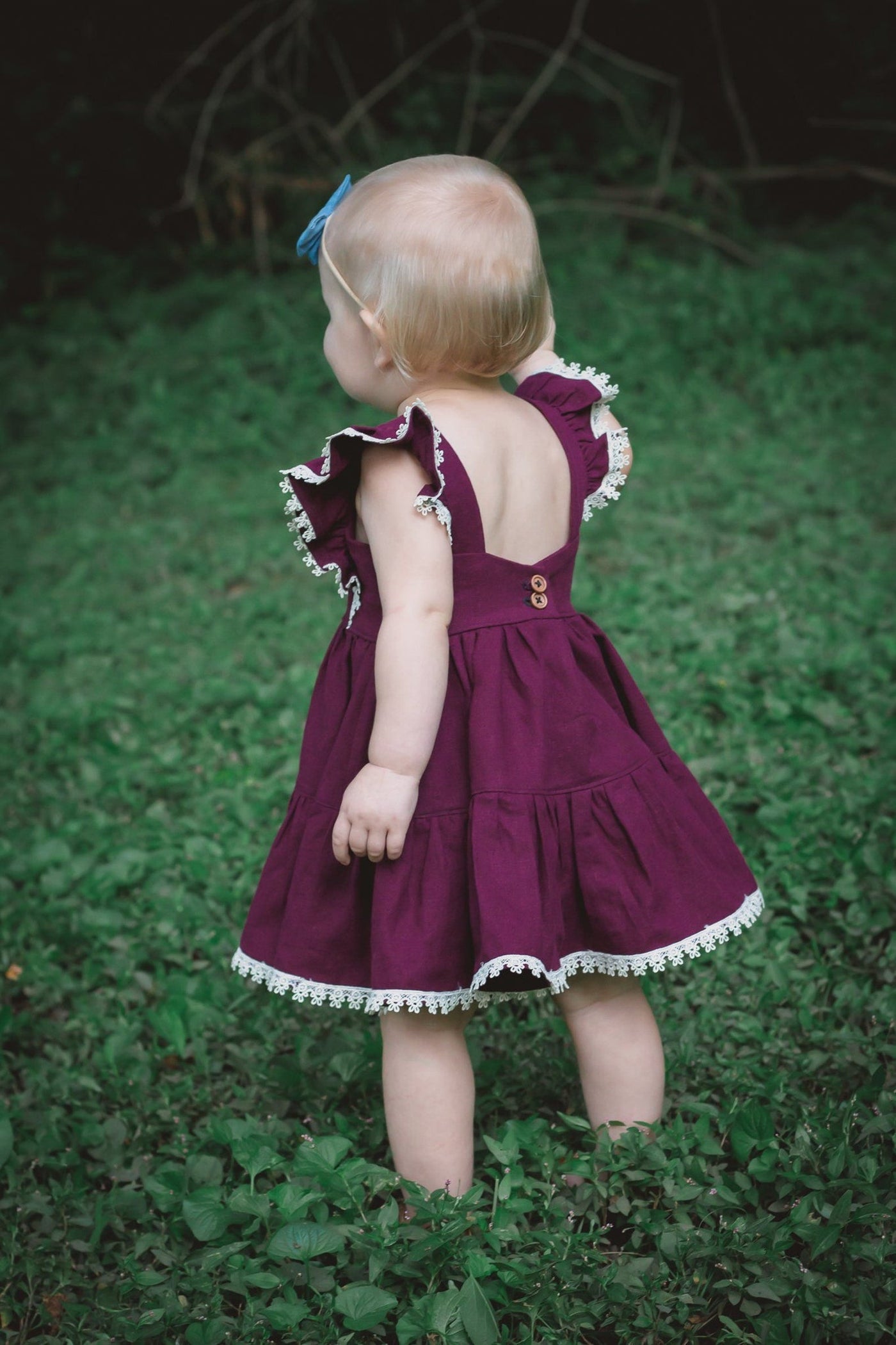 Puffy Romper Dress  for Toddler Sewing Pattern