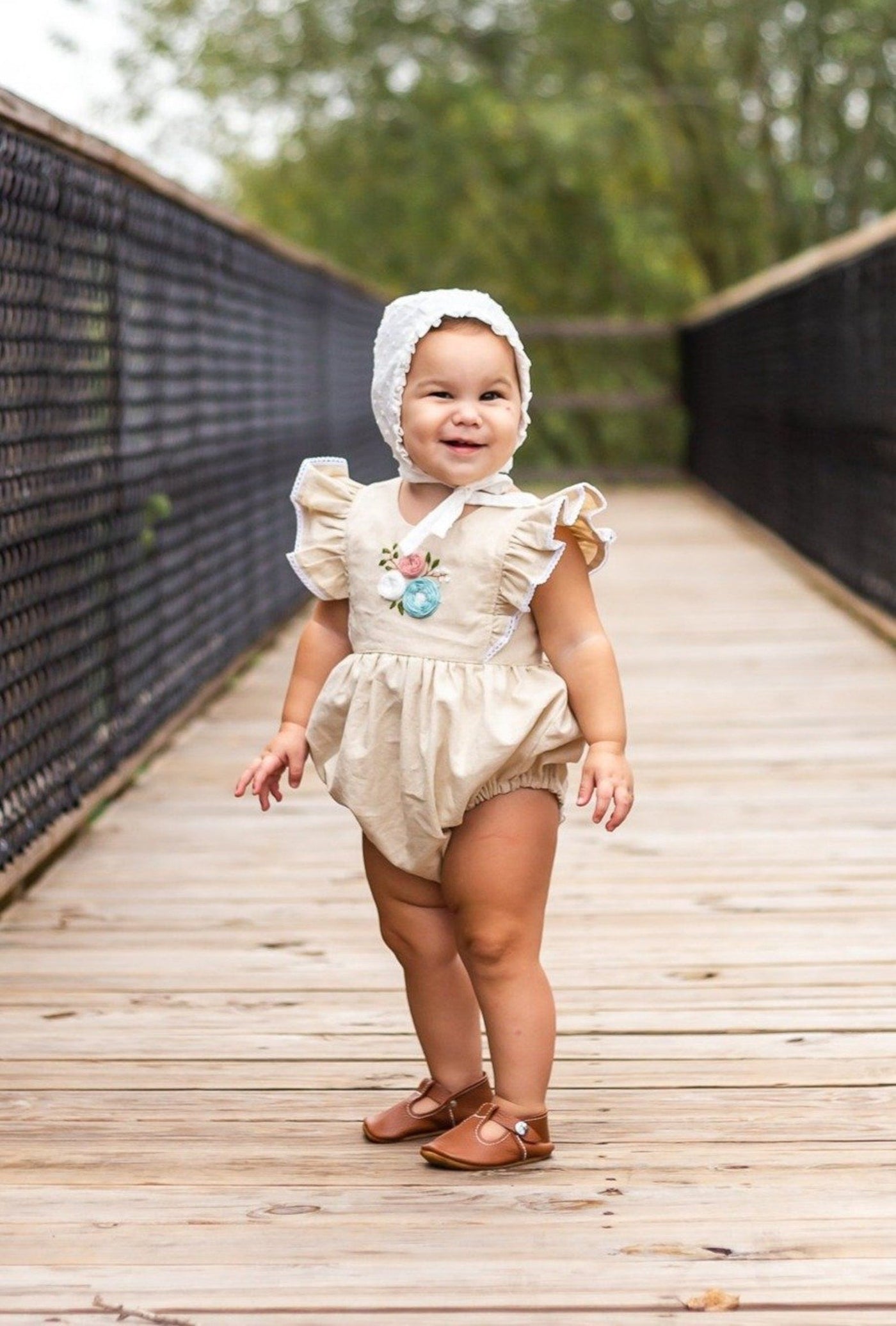 Puffy Romper Dress  for Toddler Sewing Pattern