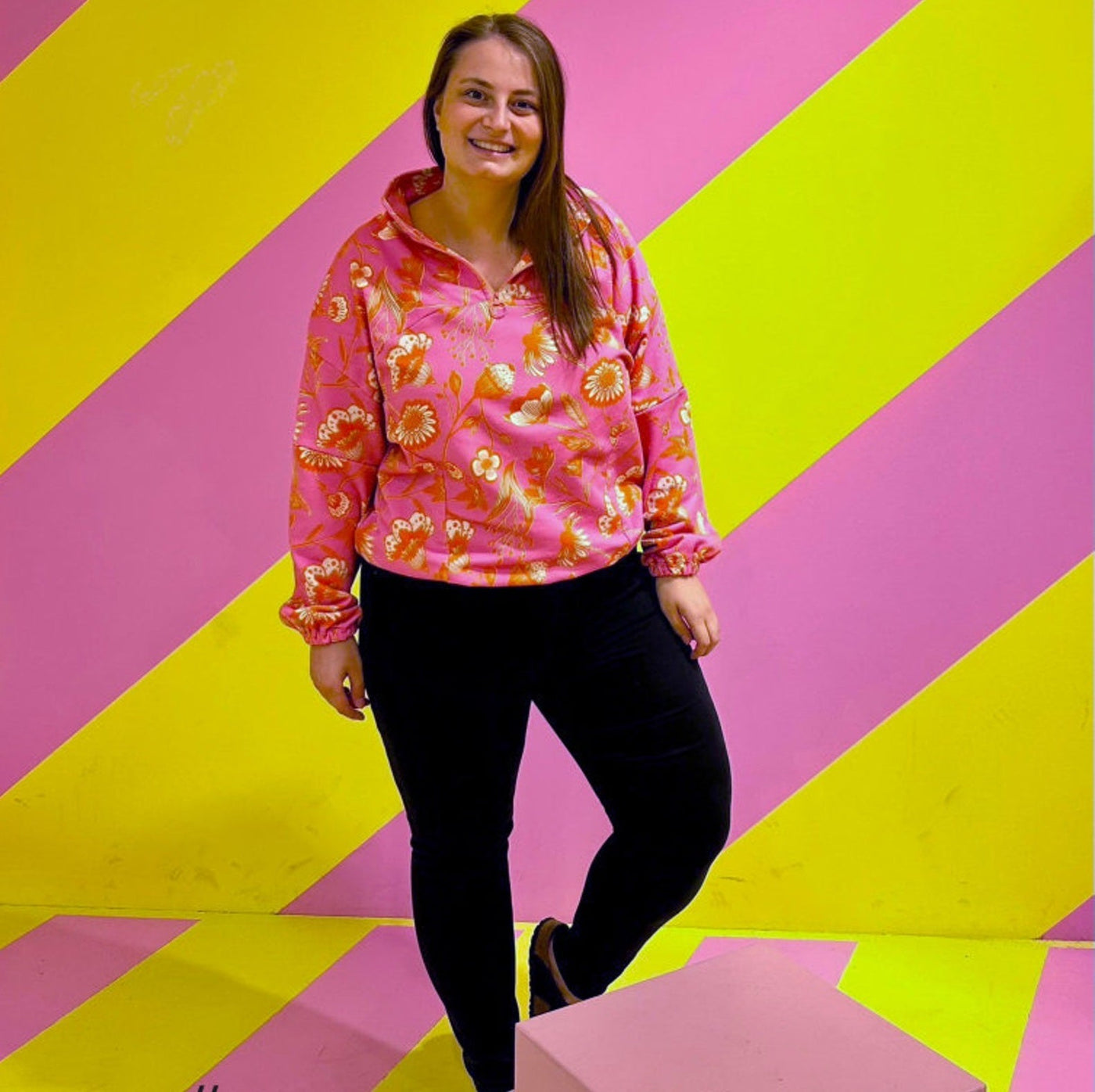 Oversized Fashionable Pullover Sweater Sewing Pattern