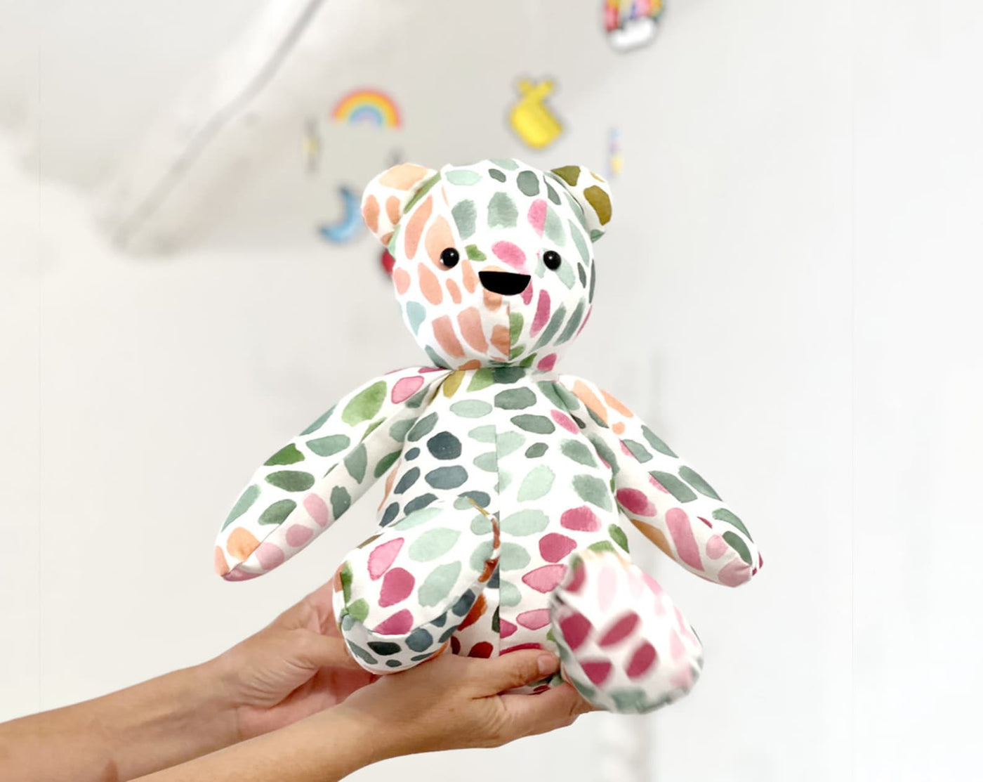 Huggable Memory Bear Sewing Pattern