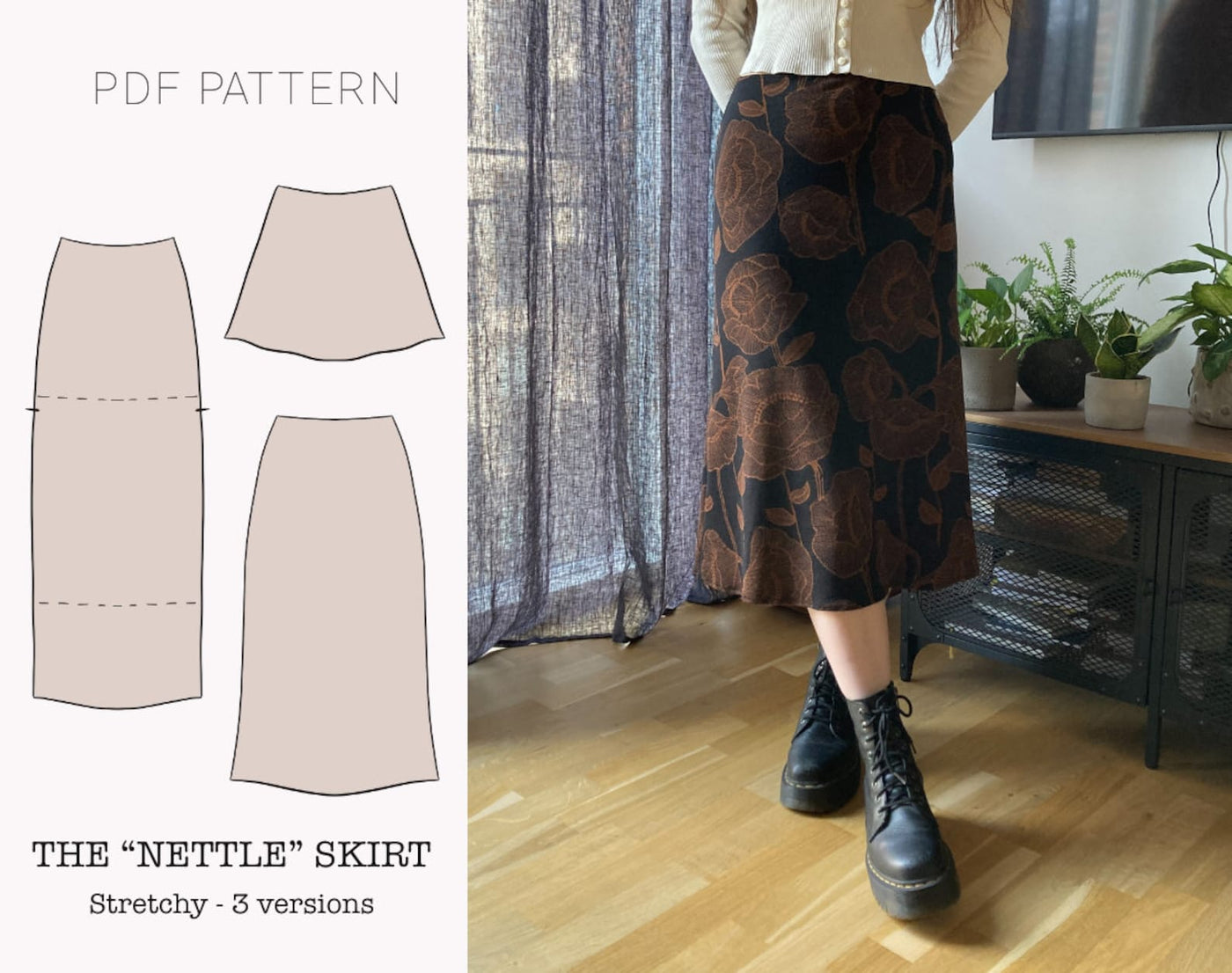 Simple Classy Skirt Sewing Pattern