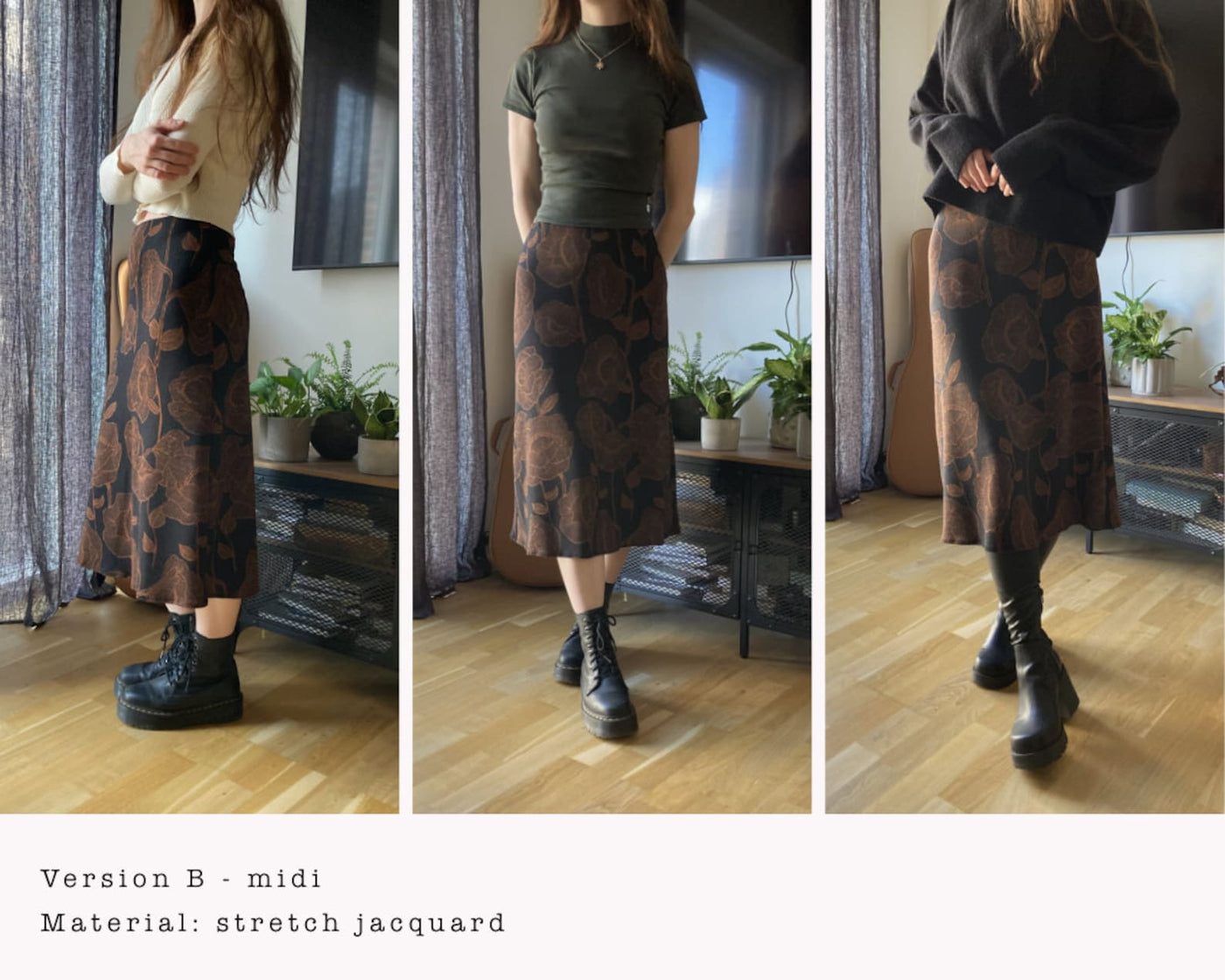 Simple Classy Skirt Sewing Pattern