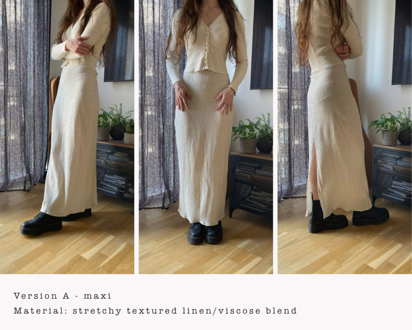 Simple Classy Skirt Sewing Pattern