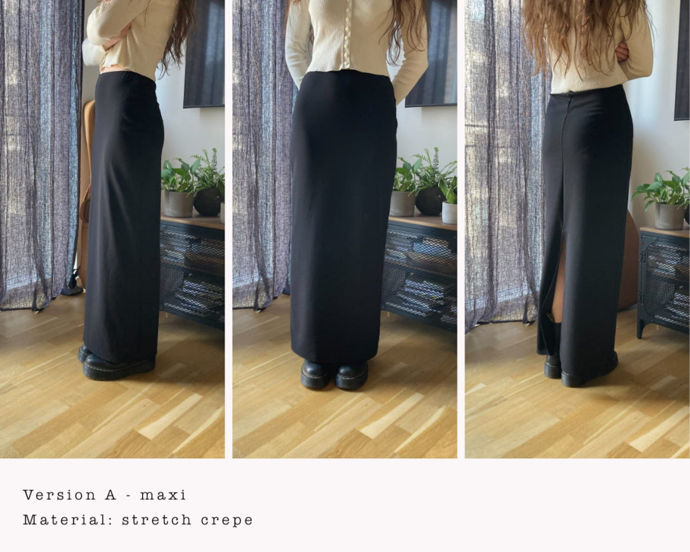 Simple Classy Skirt Sewing Pattern