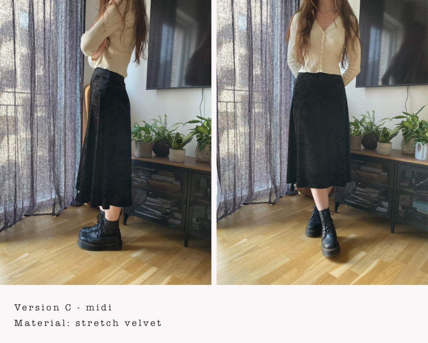 Simple Classy Skirt Sewing Pattern