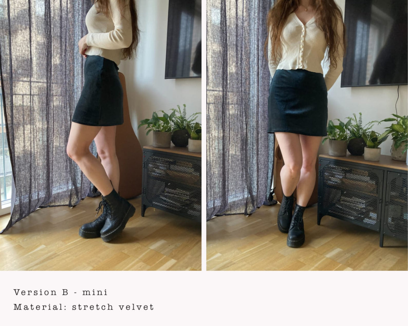Simple Classy Skirt Sewing Pattern