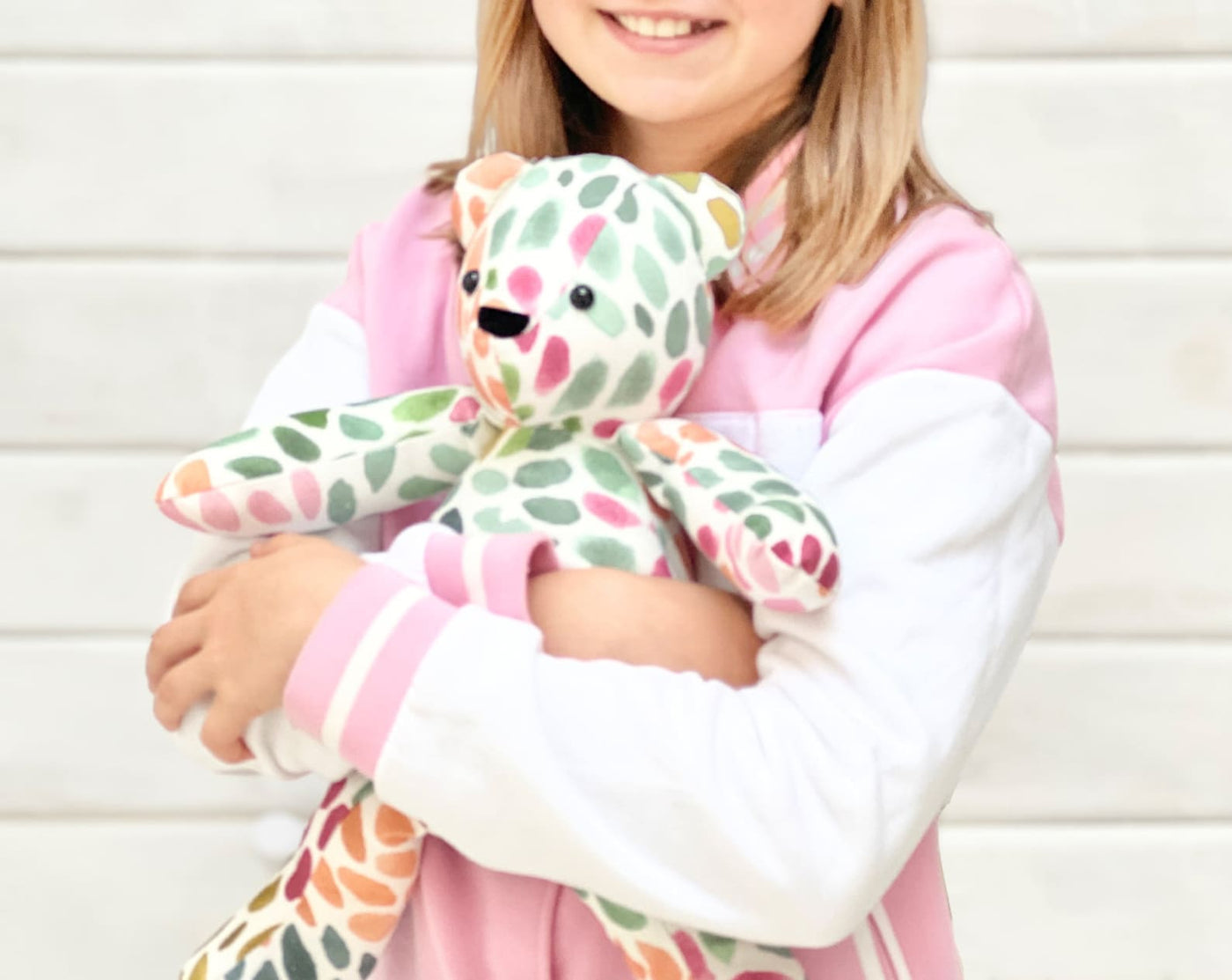 Huggable Memory Bear Sewing Pattern