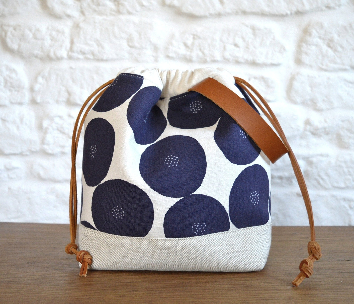 Trendy Drawstring Bag Sewing Pattern