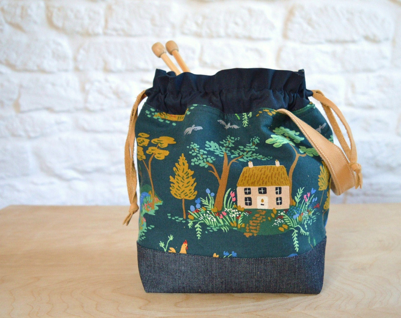 Trendy Drawstring Bag Sewing Pattern