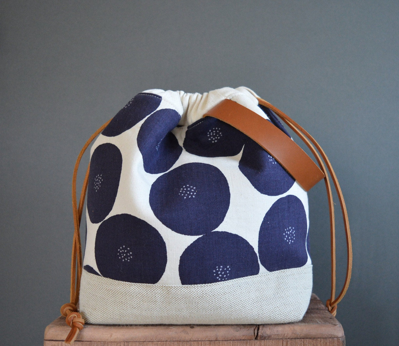 Trendy Drawstring Bag Sewing Pattern