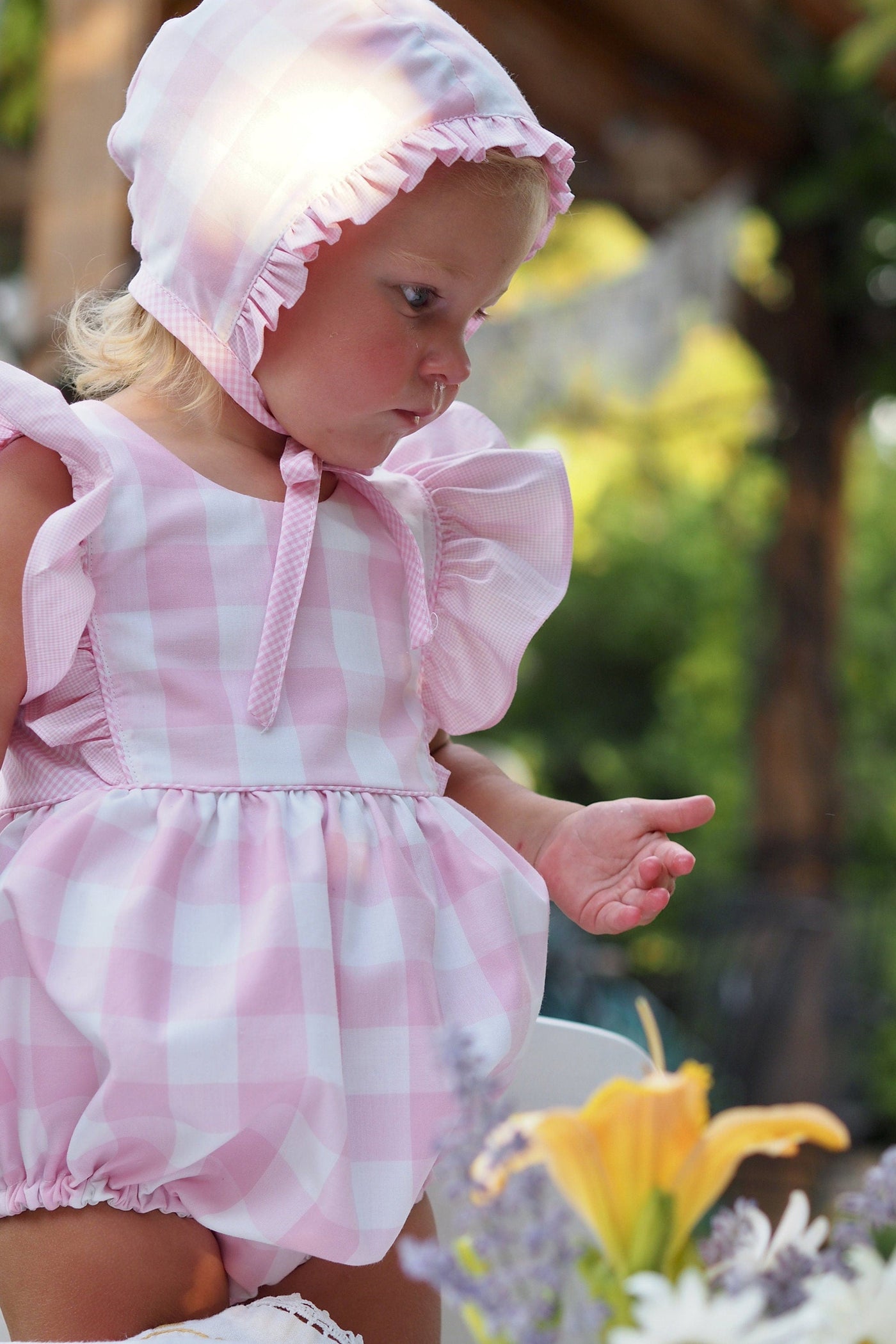 Puffy Romper Dress  for Toddler Sewing Pattern