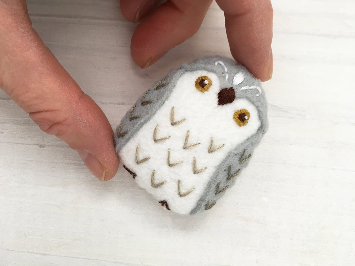 Winter Animals Sewing Patters