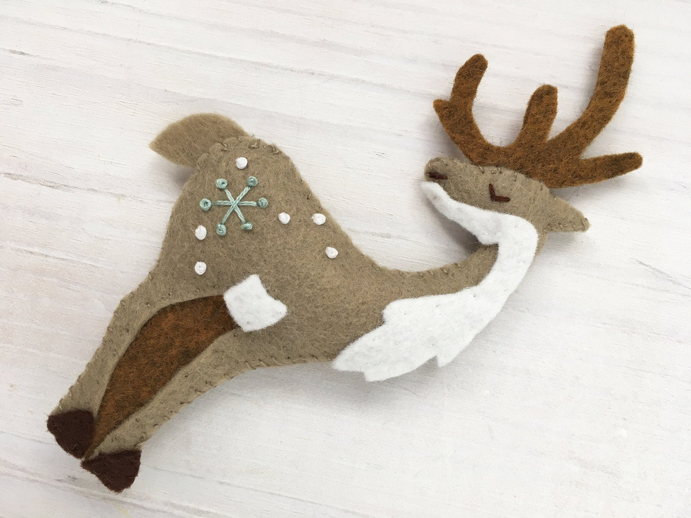Winter Animals Sewing Patters