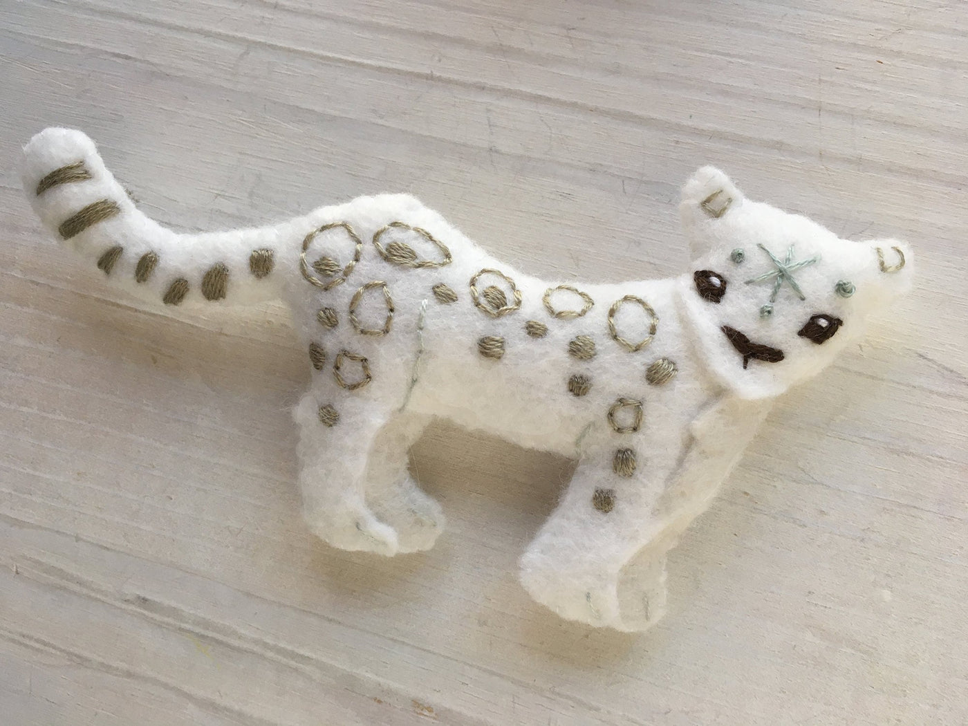 Winter Animals Sewing Patters