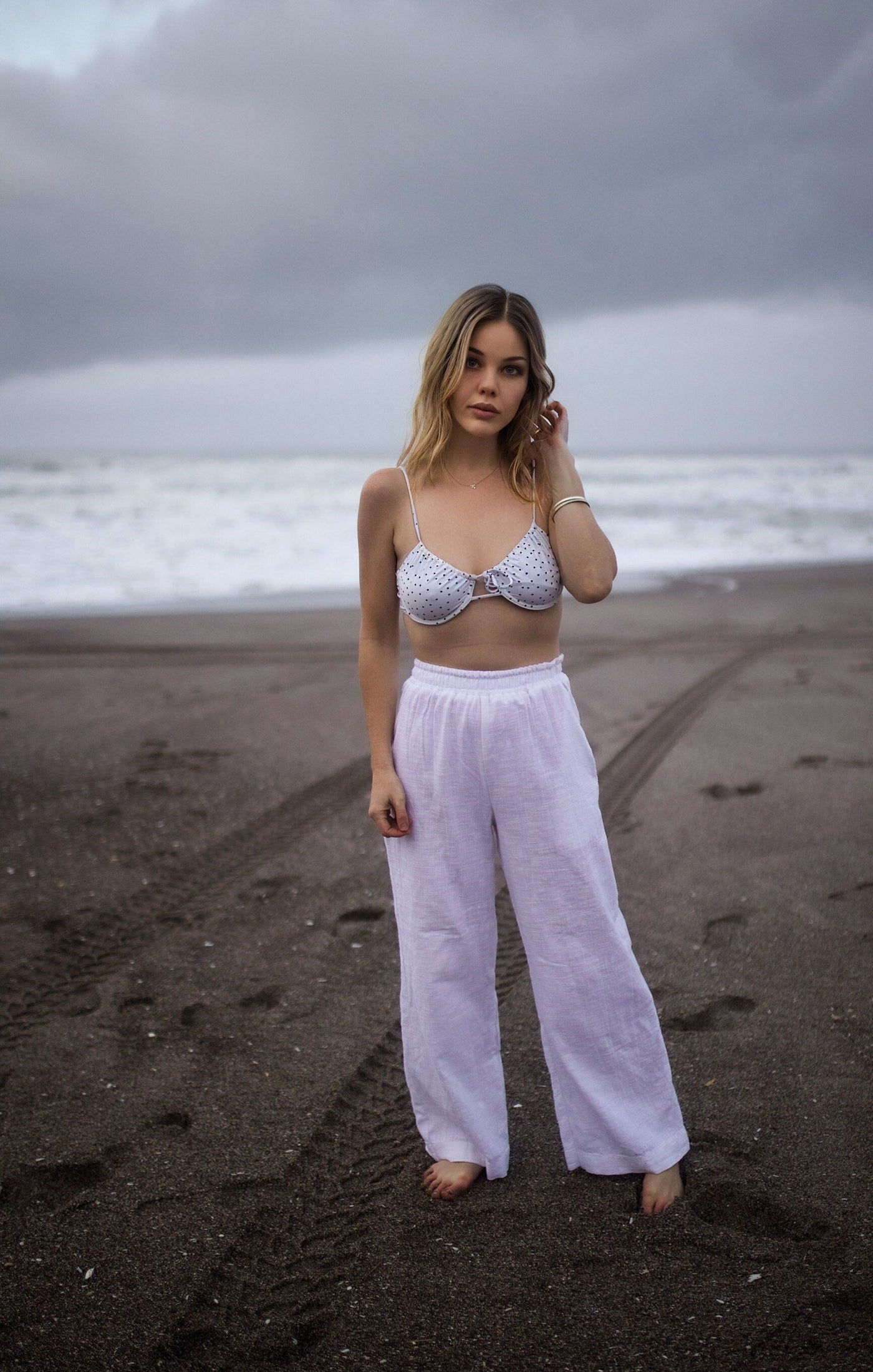 Comfy Trendy Wide Leg Pants Sewing Pattern