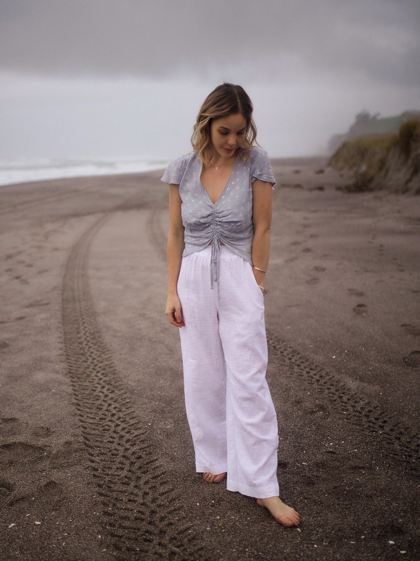 Comfy Trendy Wide Leg Pants Sewing Pattern