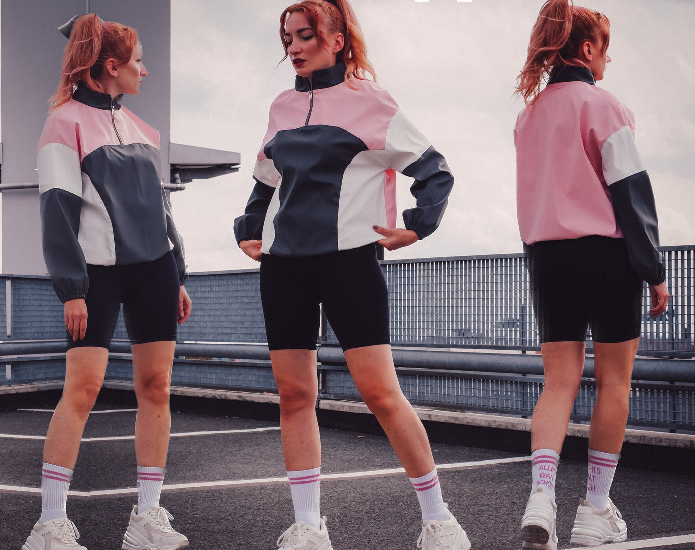 Oversized Fashionable Pullover Sweater Sewing Pattern