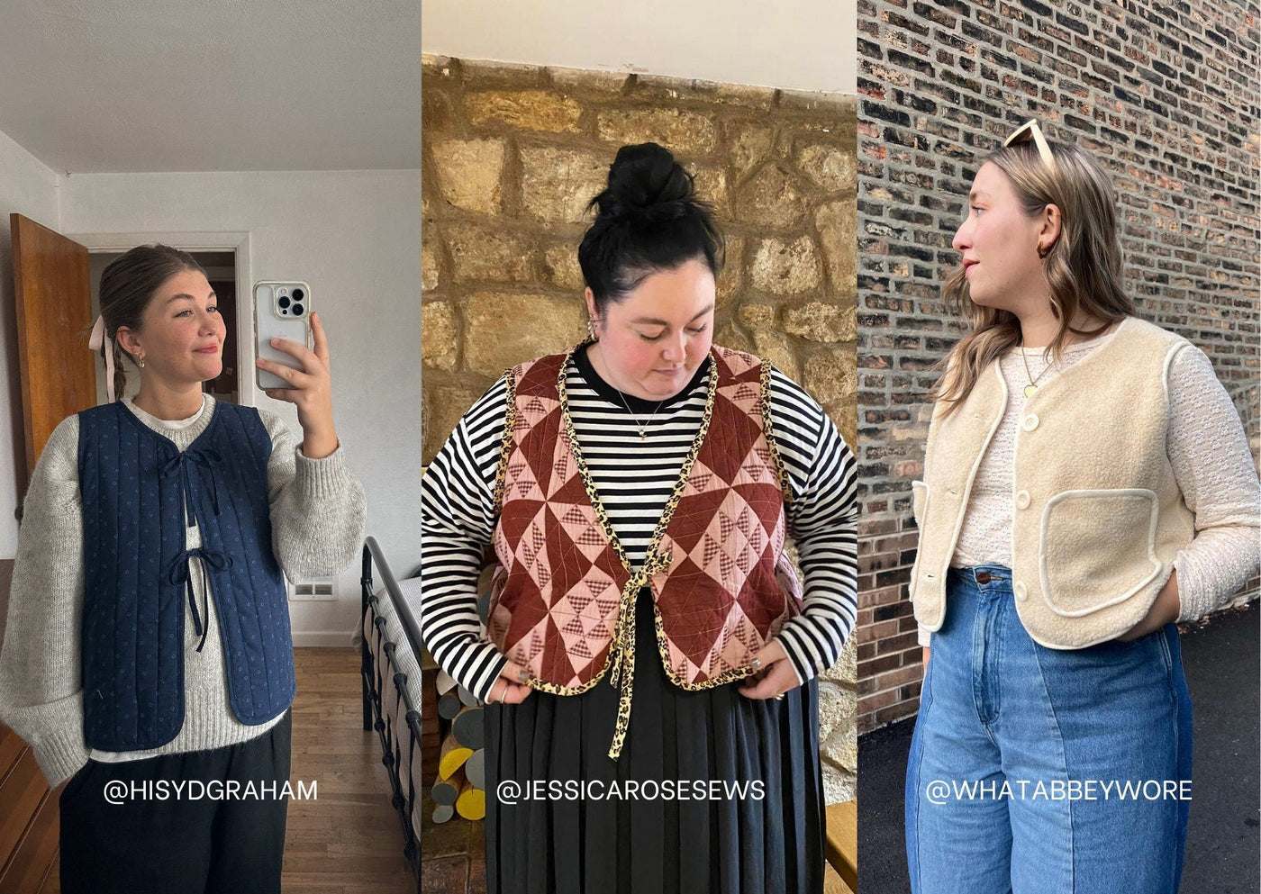 Trendy Fashionable Vest Sewing Pattern