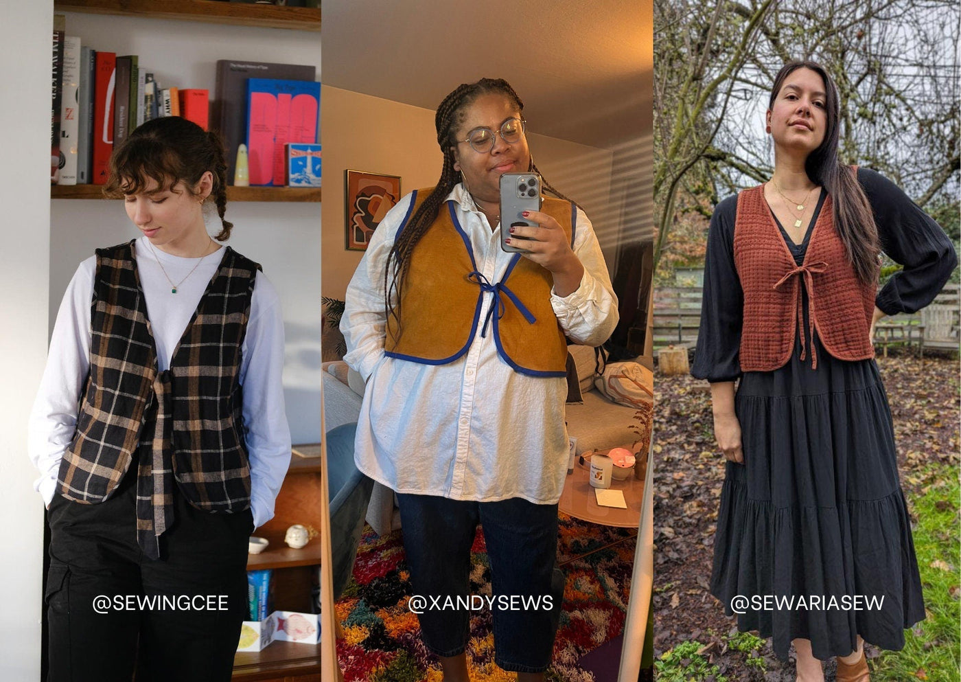 Trendy Fashionable Vest Sewing Pattern