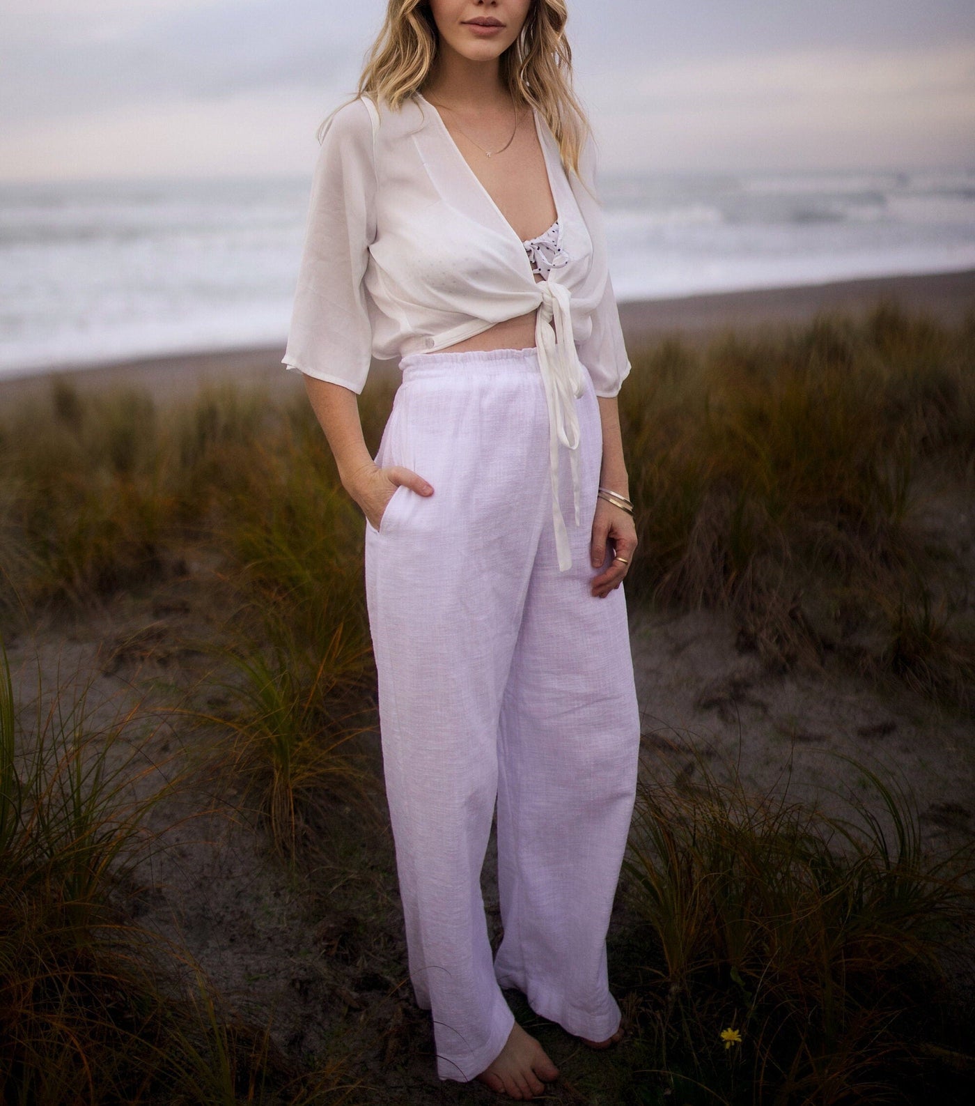 Comfy Trendy Wide Leg Pants Sewing Pattern