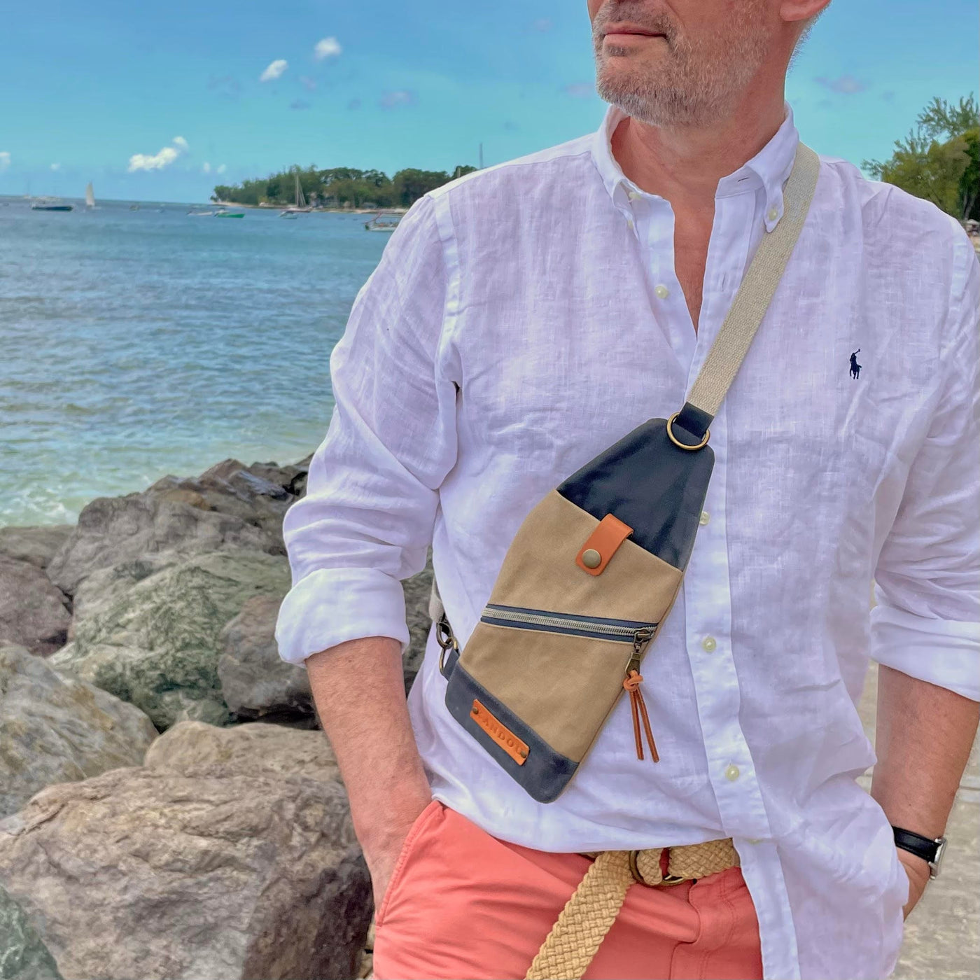 Trendy Sling Pouch Sewing Pattern
