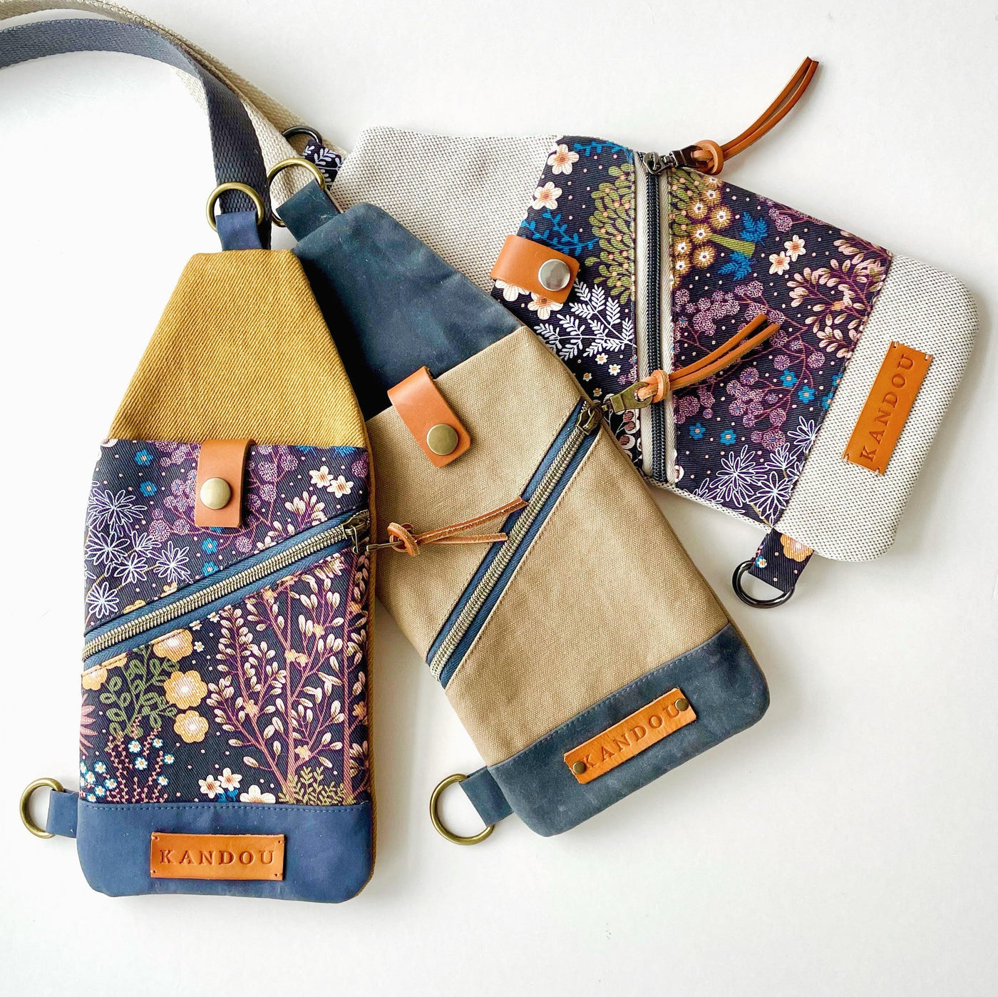 Trendy Sling Pouch Sewing Pattern