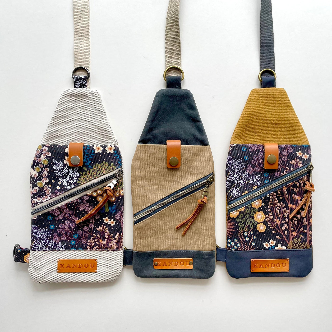 Trendy Sling Pouch Sewing Pattern