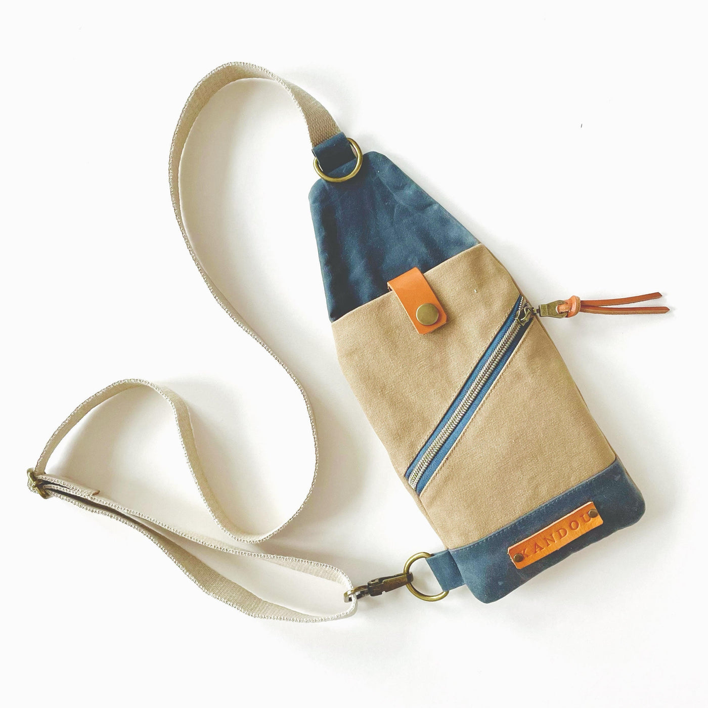 Trendy Sling Pouch Sewing Pattern