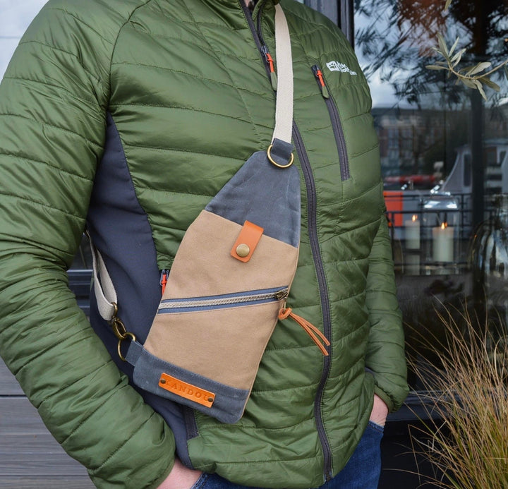 Trendy Sling Pouch Sewing Pattern