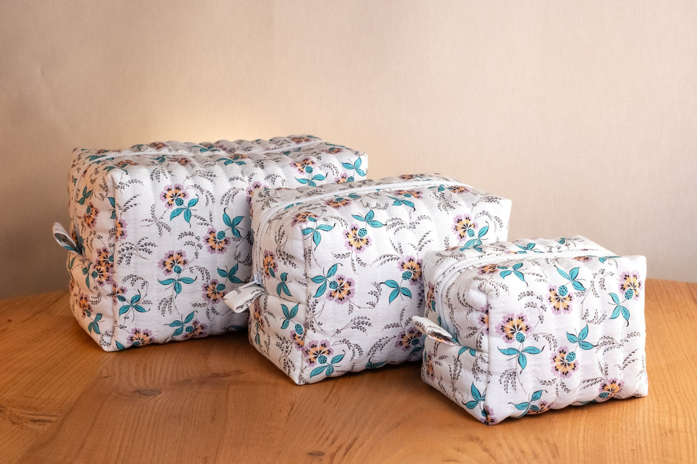 Spacious Makeup Pouch Sewing Pattern