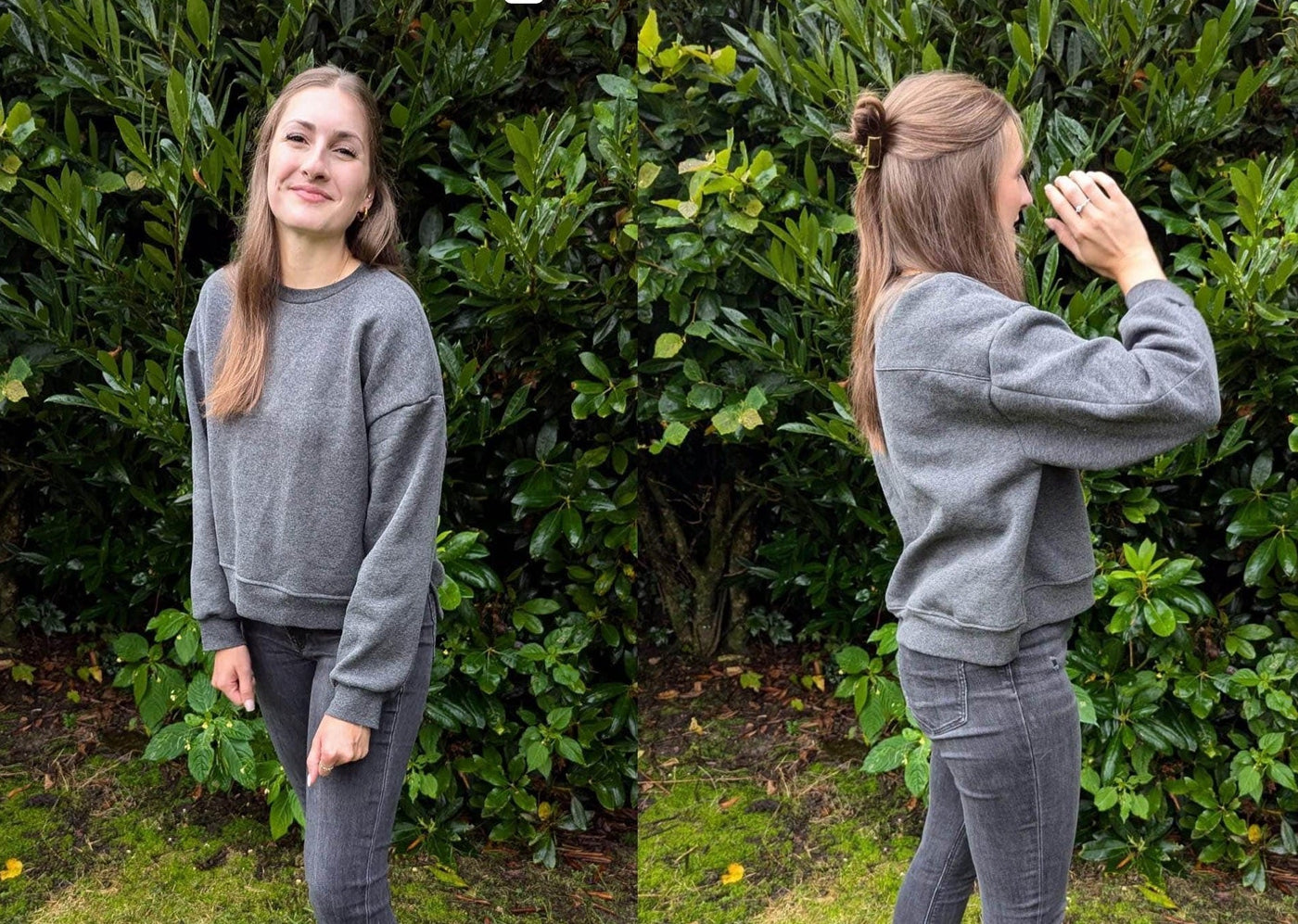 2 Lengths Oversize Pullover Sweater Sewing Pattern