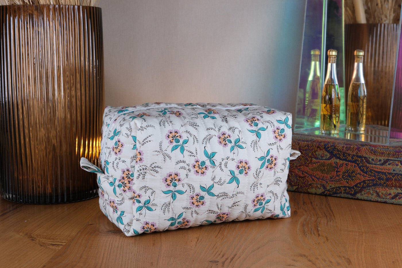 Spacious Makeup Pouch Sewing Pattern