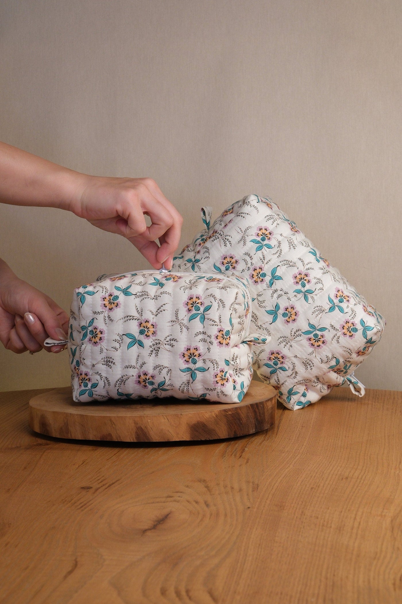 Spacious Makeup Pouch Sewing Pattern