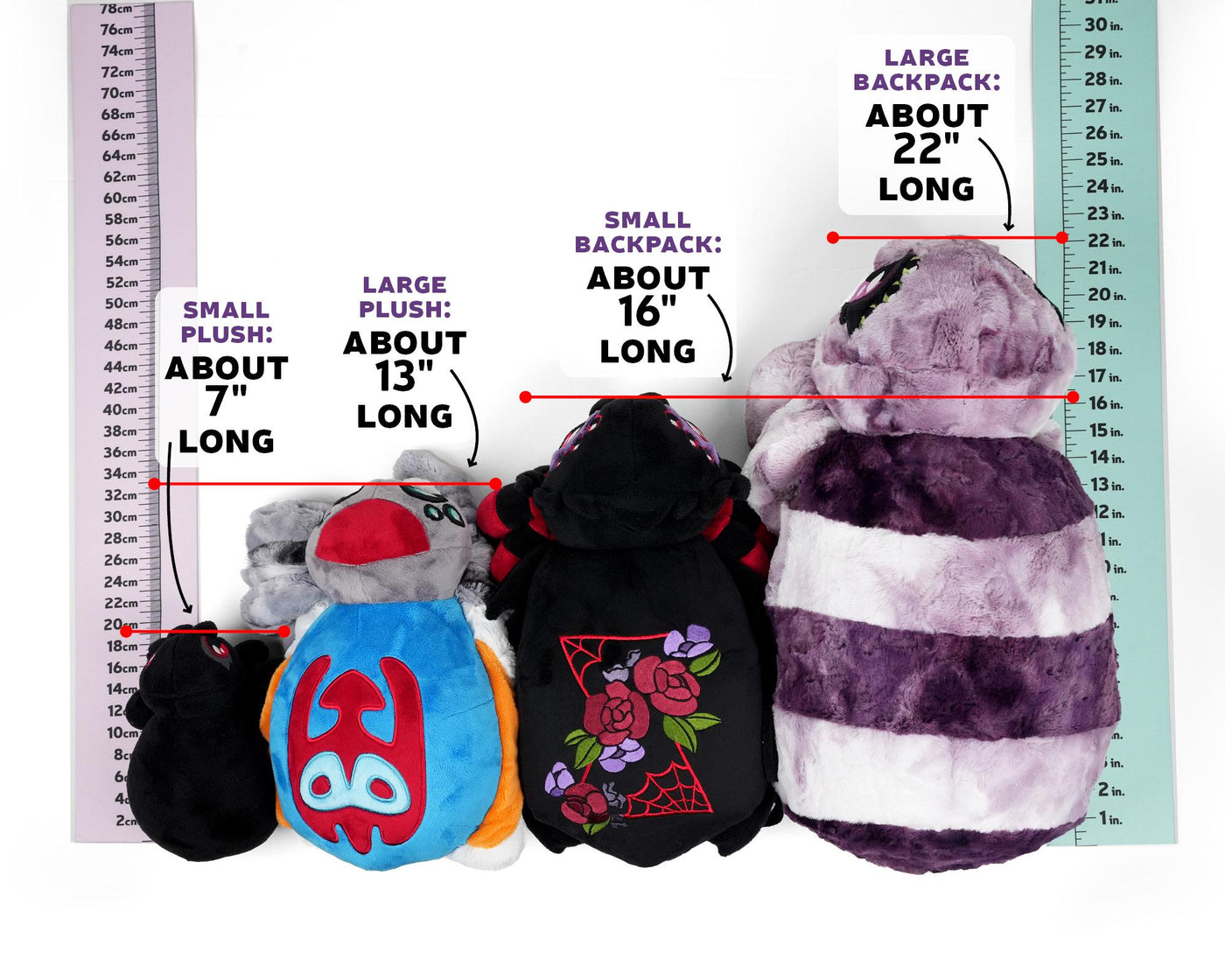 Big Spidey Backpack Sewing Pattern