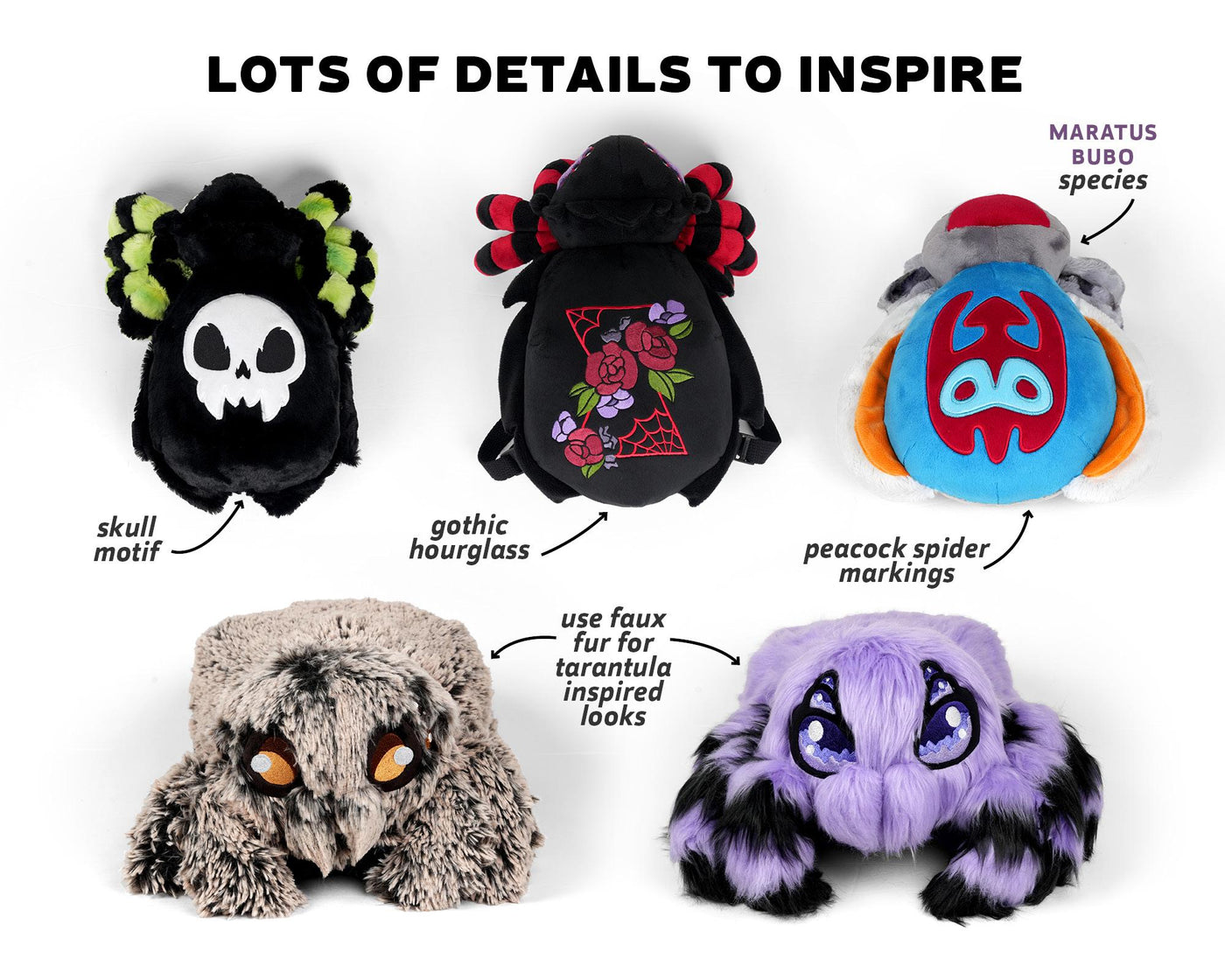 Big Spidey Backpack Sewing Pattern