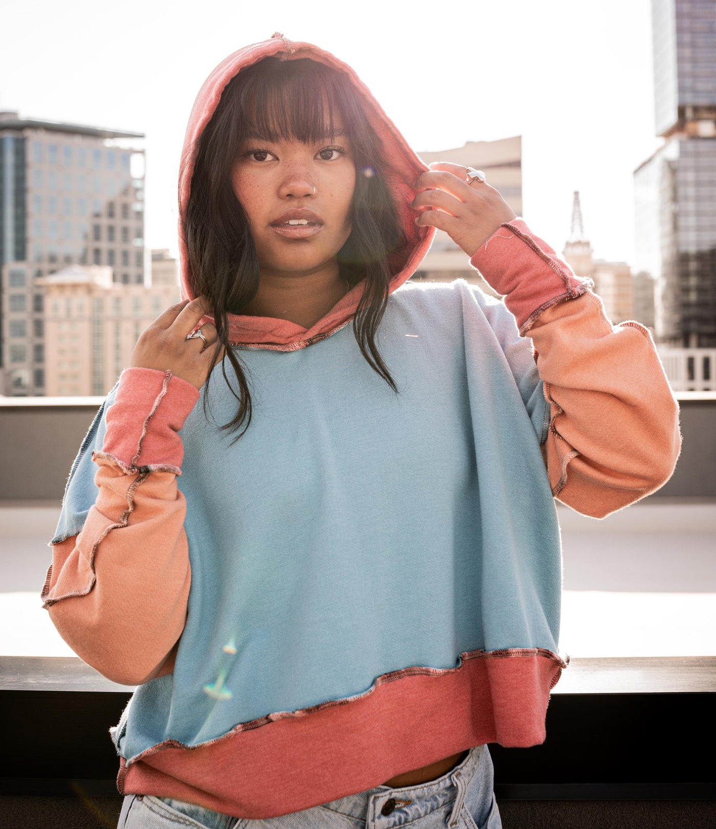 Trendy Law Waste Hoodie Sewing Pattern