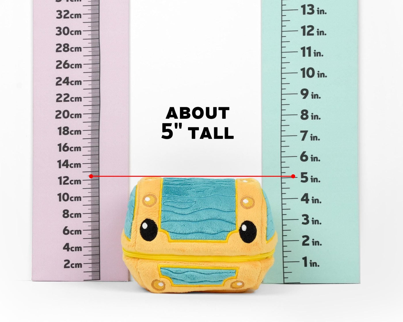 Monster Plush Pouch Sewing Pattern
