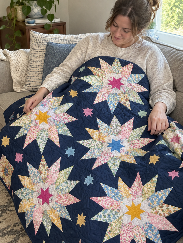 Night to Day Quilt Pattern