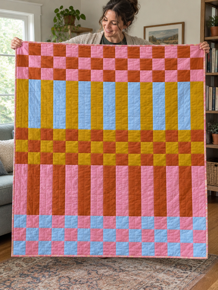 Quick Weekend Blocks Quilt Pattern