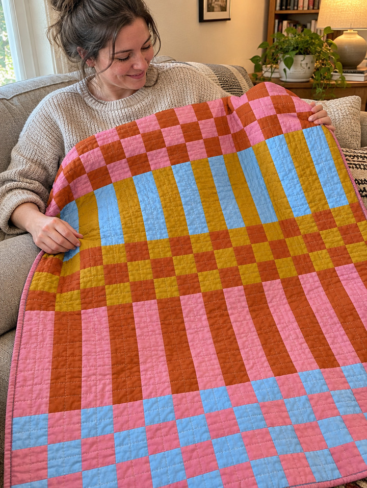 Quick Weekend Blocks Quilt Pattern
