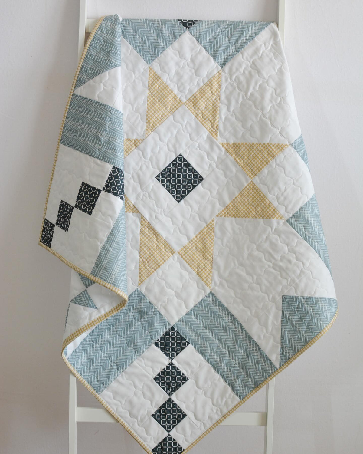 Big Star Baby Lap Quilt Pattern